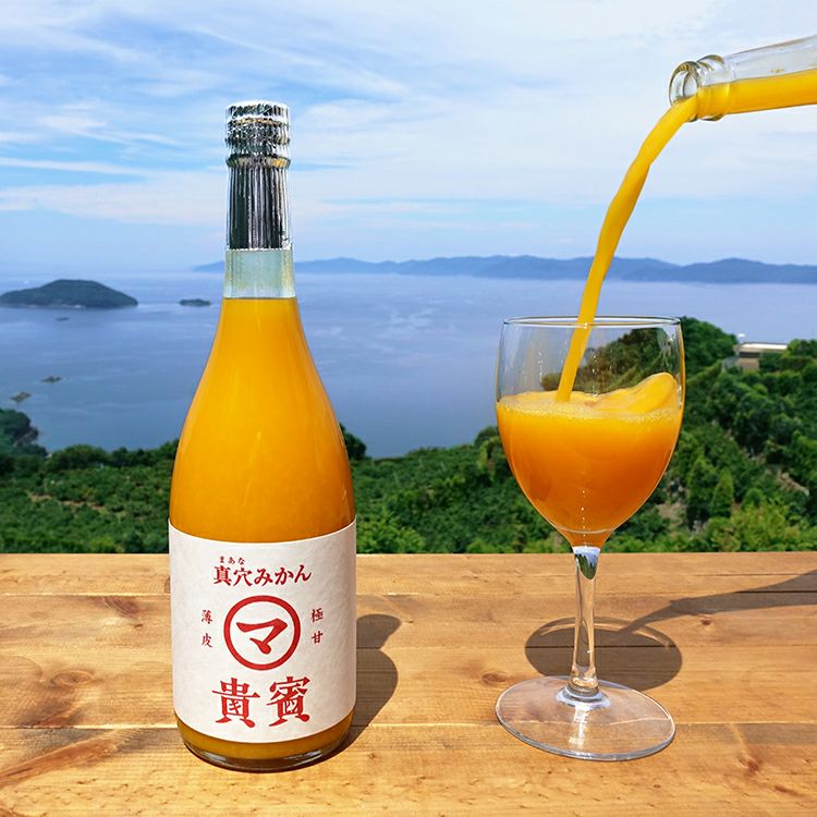 愛媛産】高級真穴みかん 貴賓(きひん)ーブランド｜真網代青果｜100