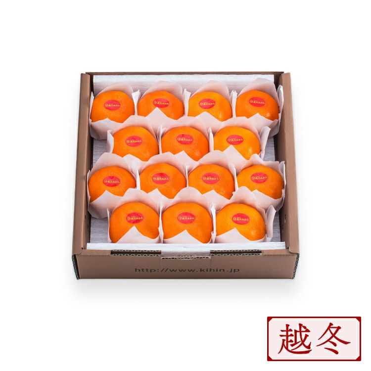 真穴みかん〈化粧箱入〉約3kg - Full Fresco